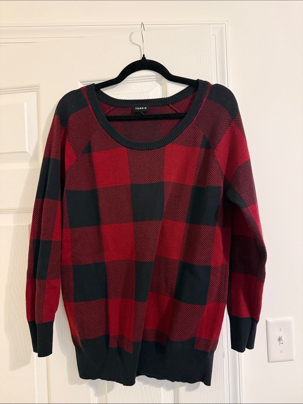 Plaid Torrid Sweater